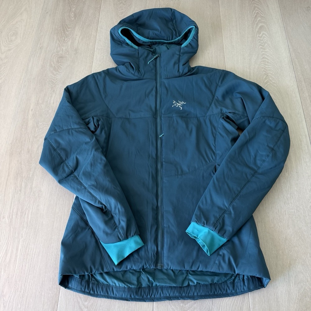Arc'teryx Atom LT Hoody Jacket Insulated Lightweight Turquoise Size M Medium